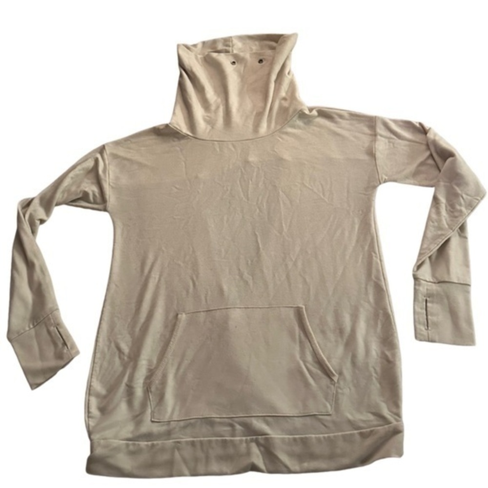 Cowl Neck Open Back Sweater